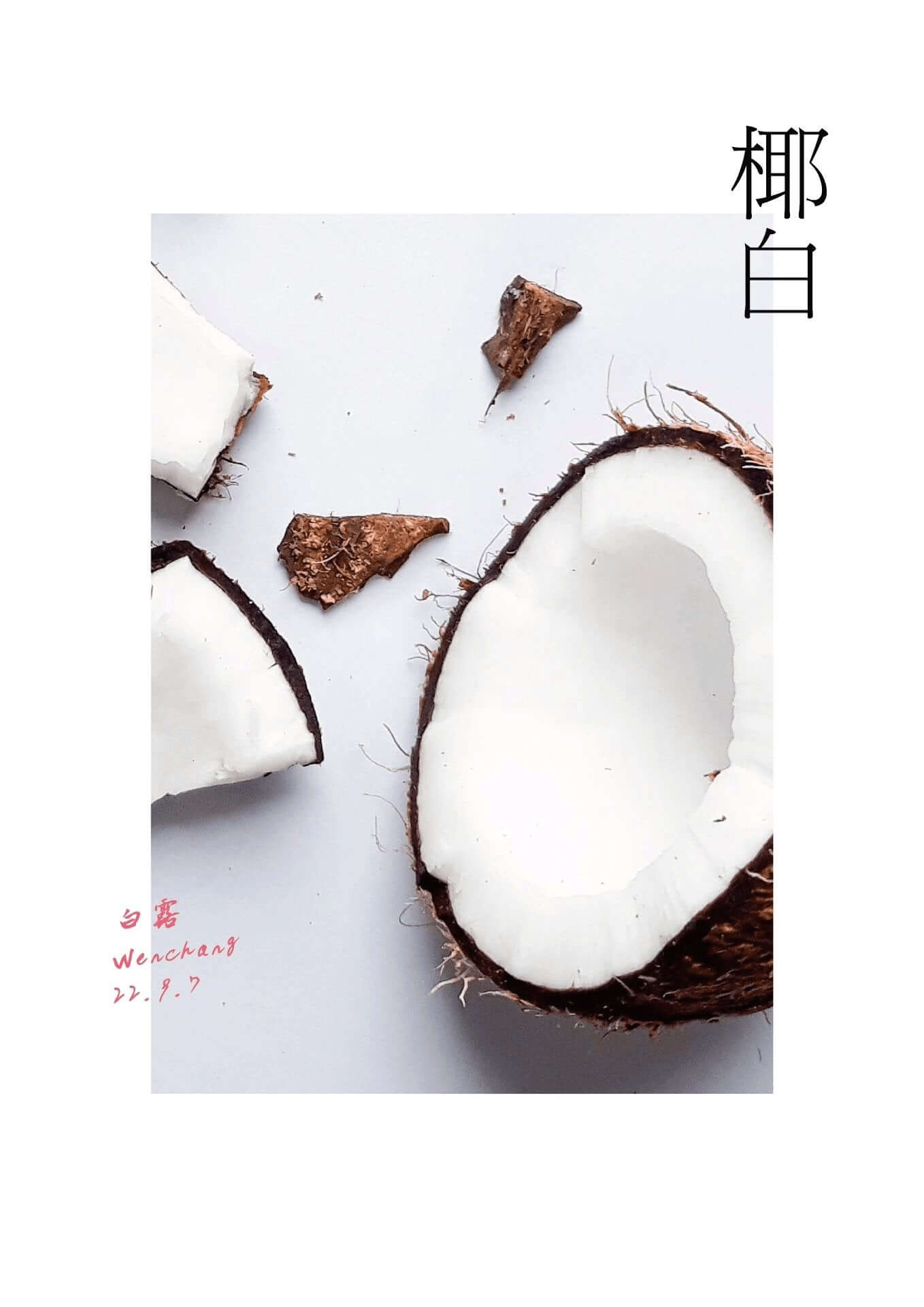 椰說｜椰白是什麼? - YEETREE COCONUT